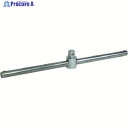 WILLIAMS スライドTハンドル 3/4 クローム仕上げ 全長490mm JHWH-20A 1個 ▼757-9551