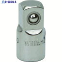 WILLIAMS ソケットアダプター 1/4ドライブ 1/4F×3/8M 差込角凹6.35×凸9.5mm JHWMB-130 1個 ▼757-9969