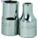 WILLIAMS 1/4ドライブ ショートソケット 6角 11mm JHWMM-611 1個 ▼758-0100