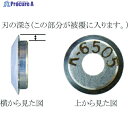 IDEAL リンガー 替刃 適合電線(mm):被覆厚0.25~ K-6497 1枚 ▼759-8696