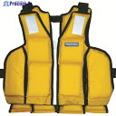 タニザワ 小型船舶用浮力補助具 黄 KB-61-Y 1着 ▼773-1230