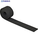 光 スポンジロール巻 30mmX1M 3t 黒 KSNR-10033 1巻 ▼788-6659