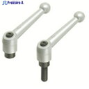 kipp クランプレバー KR5X20-SUS 1個 ▼805-7466【代引決済不可】