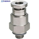 PISCO チューブフィッティング ブラスストレート チューブ4 ネジM5×0.8 ゴムHNBR カバー無 KC4-M5-1 1個 ▼809-5523