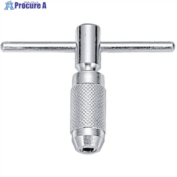 HOZAN T型タップハンドル3-6mm K-437A 1個 ▼810-7133