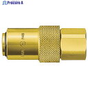 日東 金型カプラ ふっ素ゴムFKM(X-100)(04489) K-02SF BRASS FKM 1個 ▼814-7686 ●KO521