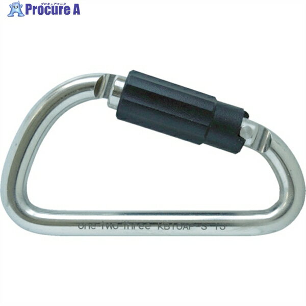 123 【売切廃番】オートロック ステン変D型 樹脂環 KB10AP-S 1個 ▼818-7780