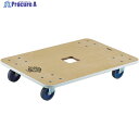TRUSCO 木製平台車 ジュピター 900X600 φ100 400kg JUP-900-400 1台 ▼819-4970