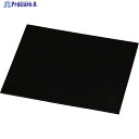 光 天然ゴム板(粘着付)黒 1×100×100mm KGR-1103T 1枚 ▼820-1467