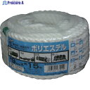 ユタカメイク ロープ ポリエステルロープ万能パック 9φ×15m KS-915 (9MMX15M) 1巻 ▼829-1197
