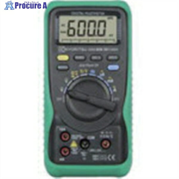 KYORITSU 1011 デジタルマルチメータ KEW1011 1台 ▼838-1853