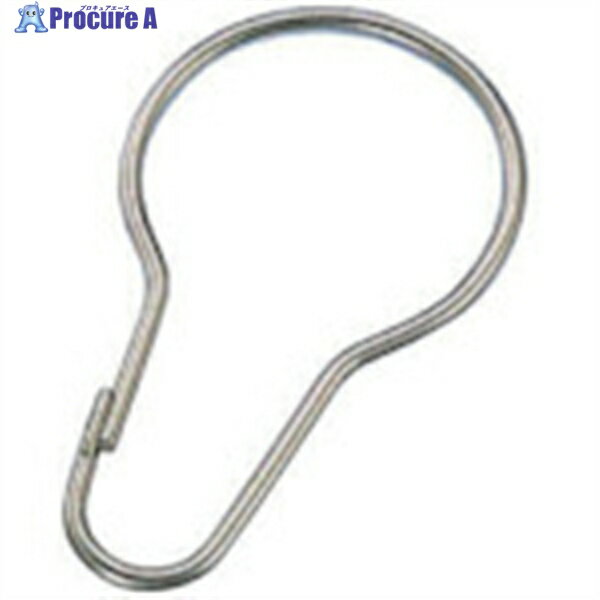 水本 ステンレス カーテンフック 線径2.2mm長さ62mm KH-20 1個 ▼849-1713