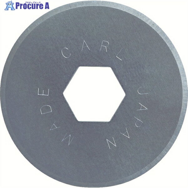 カール ディスクカッター替刃(丸刃フッ素コート) K-18 K-18 1個 ▼855-3244