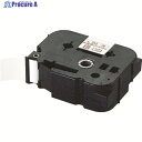 MAX ビーポップミニ用ラミネートテープ 24mm幅 白×黒文字 8m巻 LM-L524BW 1個 ▼006-6290