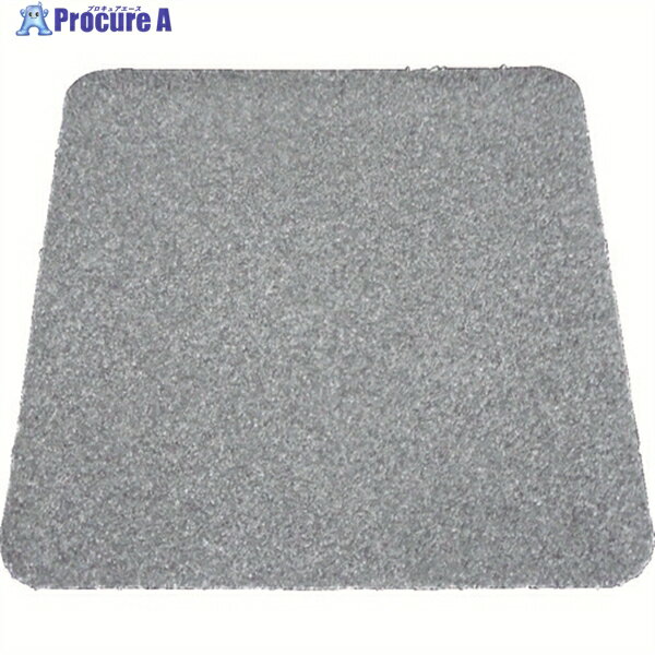 日東エルマテ ノンスリップテープ 125mm×125mm ブラック(5枚入り) LS-125125BK 1パック ▼114-5966