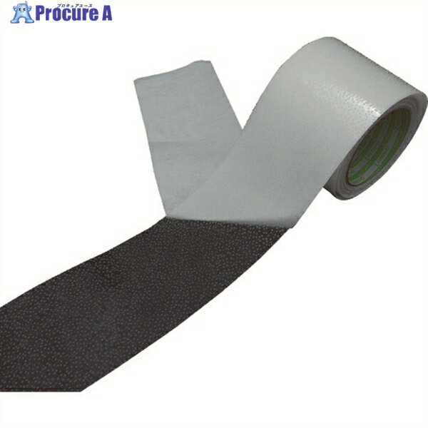 日東エルマテ ノンスリップテープ 75mm×5m クリア LS-75TM 1巻 ▼114-5988