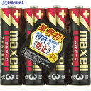 マクセル アルカリ乾電池 単3(4個入りパック) LR6(T)4P 1パック ▼124-2125