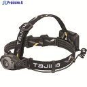 タジマ LEDヘッドライトF281D グレー LE-F281D-GR 1個 ▼149-4920