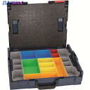 ボッシュ L-BOXX(エルボックス) ボックスSパーツ入れ1つき L-BOXX102S1N 1S ▼153-0368