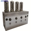 KWK 潤滑装置 デュアルライン用分配弁 KW-58 1台 ▼160-9636
