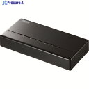 SANWA スイッチングハブ(8ポート・マグネット付き) LAN-SWHP801BK 1台 ▼200-5546