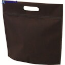 a-1 クーラーボックスカラークール チャックシール 小判抜き 小(295×210mm) ダークブラウン LC0627AG20 1袋 ▼206-4761