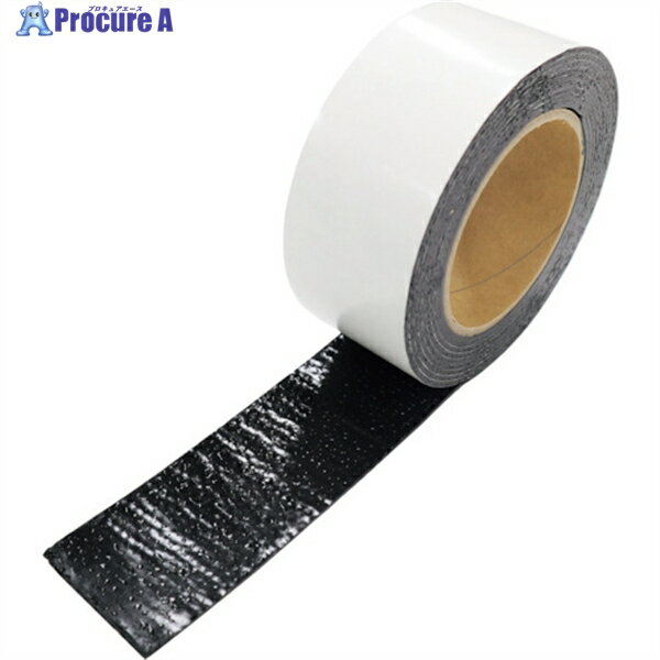 日東エルマテ 厚手両面ブチルテープ LS6928W 2mm×50mm×5m ブラック LS6928W-50 1巻 ▼206-5738