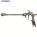 アネスト岩田 長首ガン 首曲り角度90度 ノズル口径Φ1.8mm 首長さ150mm LW1-18N1-9015 1台 ▼206-7798