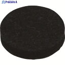 光 硬質フェルト ブラック 22mm丸 LPQ-221 1パック ▼215-7466