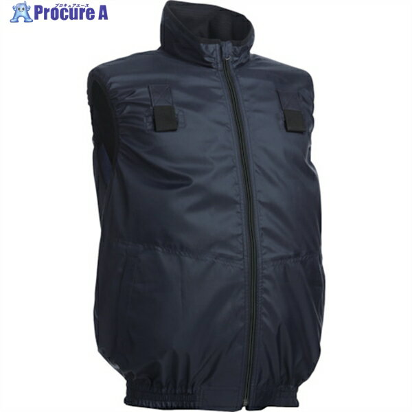 リンクサス COOLING BLASTハーネスベストタイプ ネイビー L LX-6700WHVN-L 1着 ▼232-1241