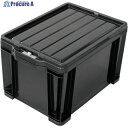JEJアステージ ロックストッカー45 ブラック LOCK-45BK 1個 ▼250-1910