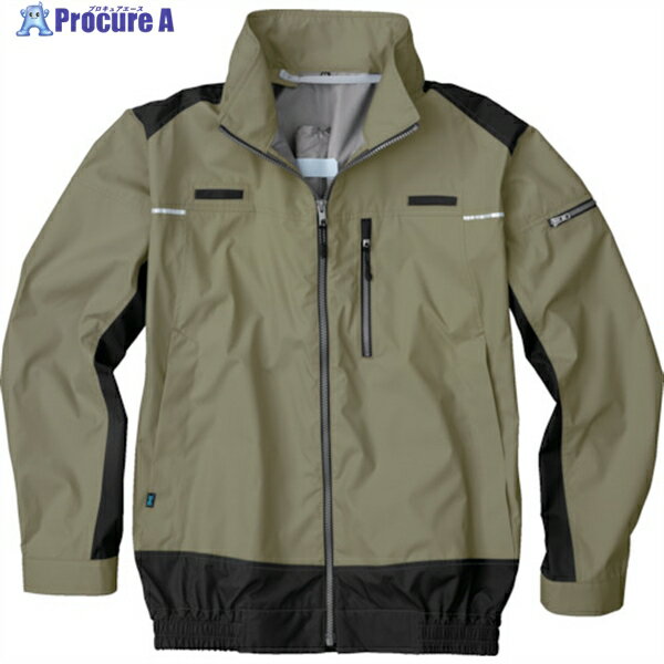 空調服 遮熱フルハーネス空調服[[R上]] カーキグリーン 3L KU92110G60S5 1着 ▼250-7922