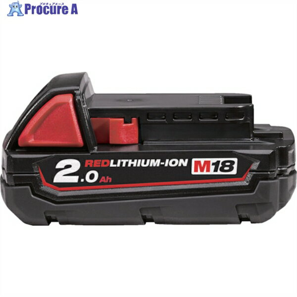 milwaukee M18 2.0AH Хåƥ꡼ M18 B2 JP 1 255-3709