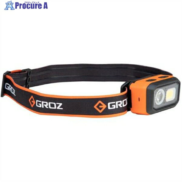 GROZ 󥵡դżLEDإåɥ饤 500LM LED/225 1 256-8720