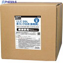TRUSCO LLC 20L 青 コック付き(車両用) LLCCAR-BLUE20L 1個 ▼257-0240 ※車上渡し