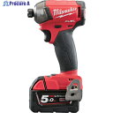 milwaukee M18 FUEL 50Nmサイレントインパクトドライバーセット M18 FQID-502X JP 1台 ▼257-7044