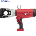milwaukee M18 44mm 油圧カッター M18 HCC45-0C JP 1台 ▼257-7077