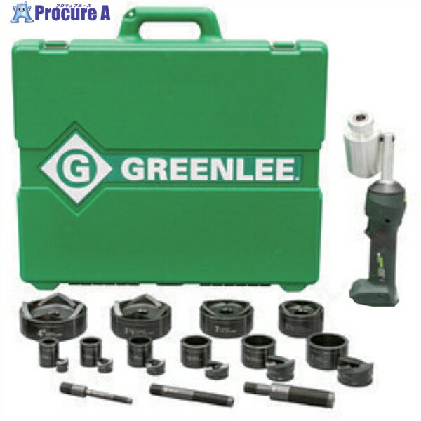 GREENLEE ƥѥ11ȥ ưɥ쥹ѥ㡼å 24å LS100XSB4 1 261-4002