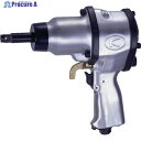 空研 1/2インチSQ 2インチロング中型エアインパクトレンチ(12.7mm角) KW-14HP-2 KW-14HP-2 1台 ▼295-4303