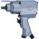 空研 1/2インチSQ中型エアインパクトレンチ(12.7mm角)ピン穴なし KW-19HP KW-19HP 1台 ▼295-4338