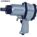 空研 3/4インチSQ中型エアインパクトレンチ(19mm角) KW-20P KW-20P 1台 ▼295-4371