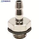 PISCO ミニマル継手 ストレート チューブ4×2.5 接続口径M5×0.8 LC-0425-M5 1個 ▼310-0588