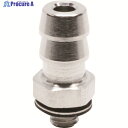 PISCO ミニマル継手 ストレート チューブ6×4 接続口径M3×0.5 LC-0640-M3 1個 ▼310-0618