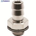 PISCO ミニマル継手 ストレート チューブ6×4 接続口径M5×0.8 LC-0640-M5 1個 ▼310-0626