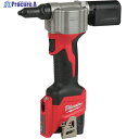milwaukee M12リベッター(本体のみ) M12 BPRT-0C JP 1台 ▼362-4281