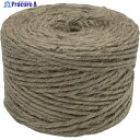 ユタカメイク 荷造り紐 ジュート麻 14番 3本撚×55m 100g M-126 (55M) 1巻 ▼367-5882