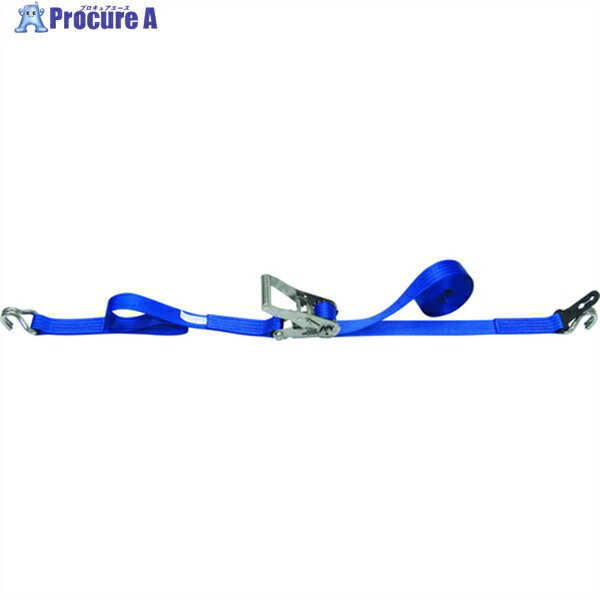 OH ベルトラッシング LSR704 ステンレス製ラチェットバックル クロスフック 幅50mm×厚2.5mm LSR704CF10-50CF 1台 ▼370-5820