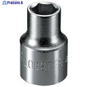 エビ ソケット 6角 13.0mm 差込角9.5mm LM313S 1個 ▼372-2554 ●YA513