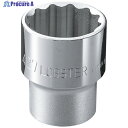 エビ ソケット 12角 32.0mm 差込角12.7mm LM432 1個 ▼372-2945 ●YA513