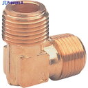 ASOH 外ネジエルボ PT1/8 LM-1011 1個 ▼374-0871